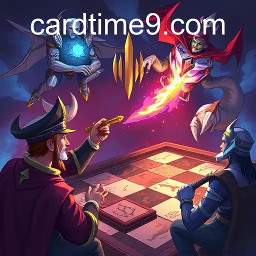 The Tactical Allure of Cardtime Strategy Games